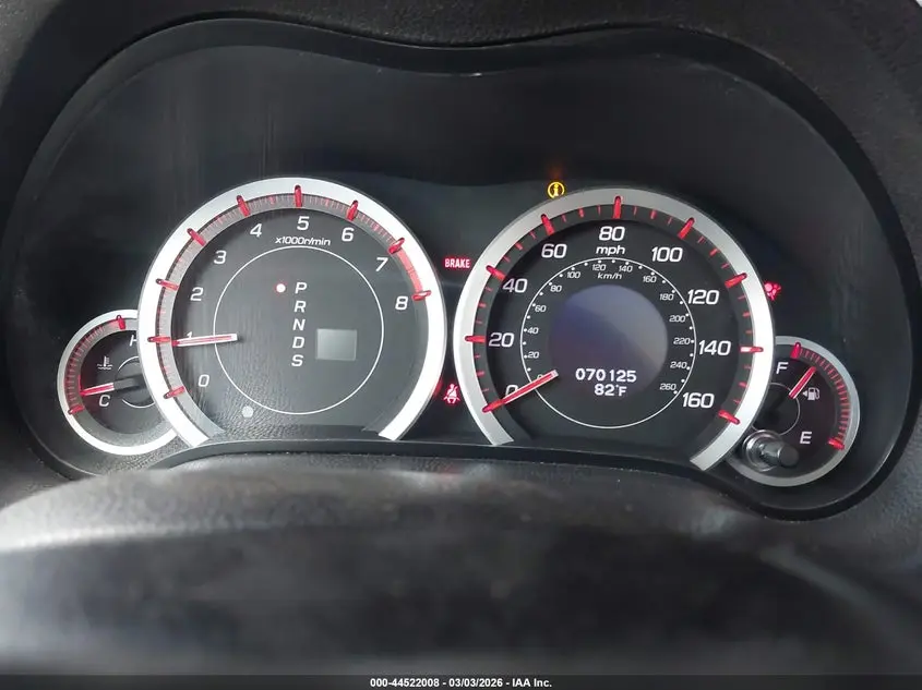 2013 ACURA TSX 2.4