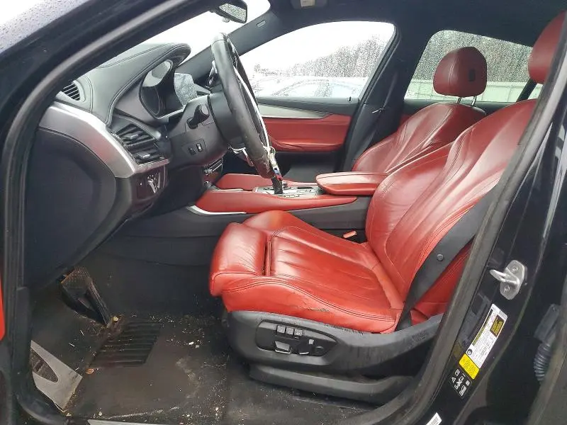 2016 BMW X6 XDRIVE35I  