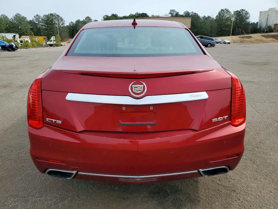 2014 CADILLAC CTS   