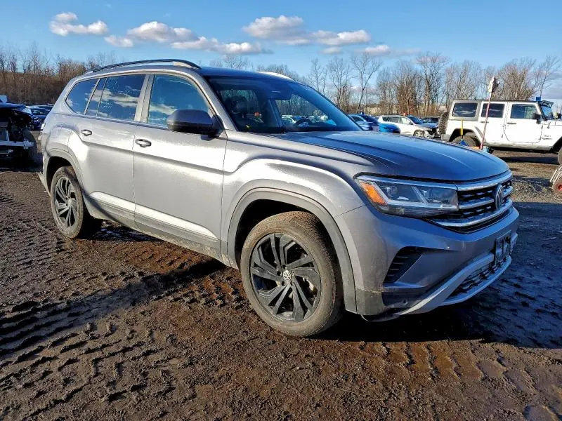 2022 VOLKSWAGEN ATLAS SE  