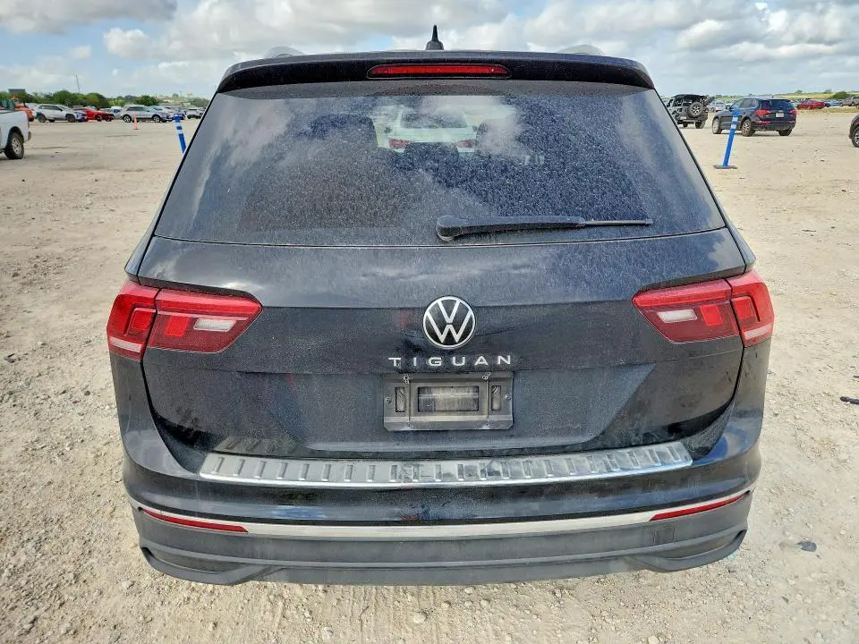 2024 VOLKSWAGEN TIGUAN WOLFSBURG  