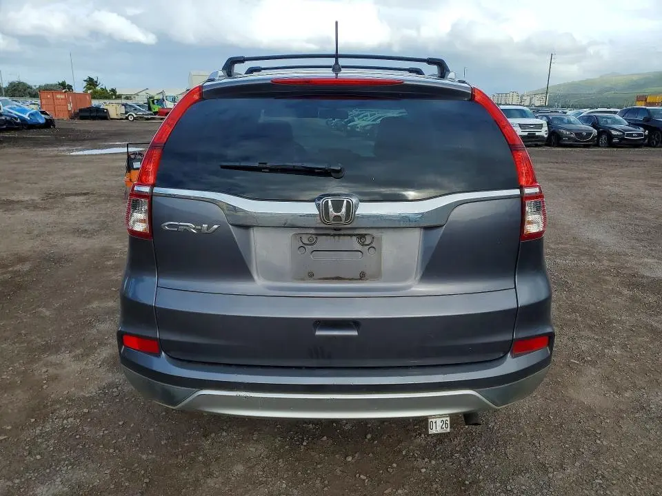 2016 HONDA CR-V EX  