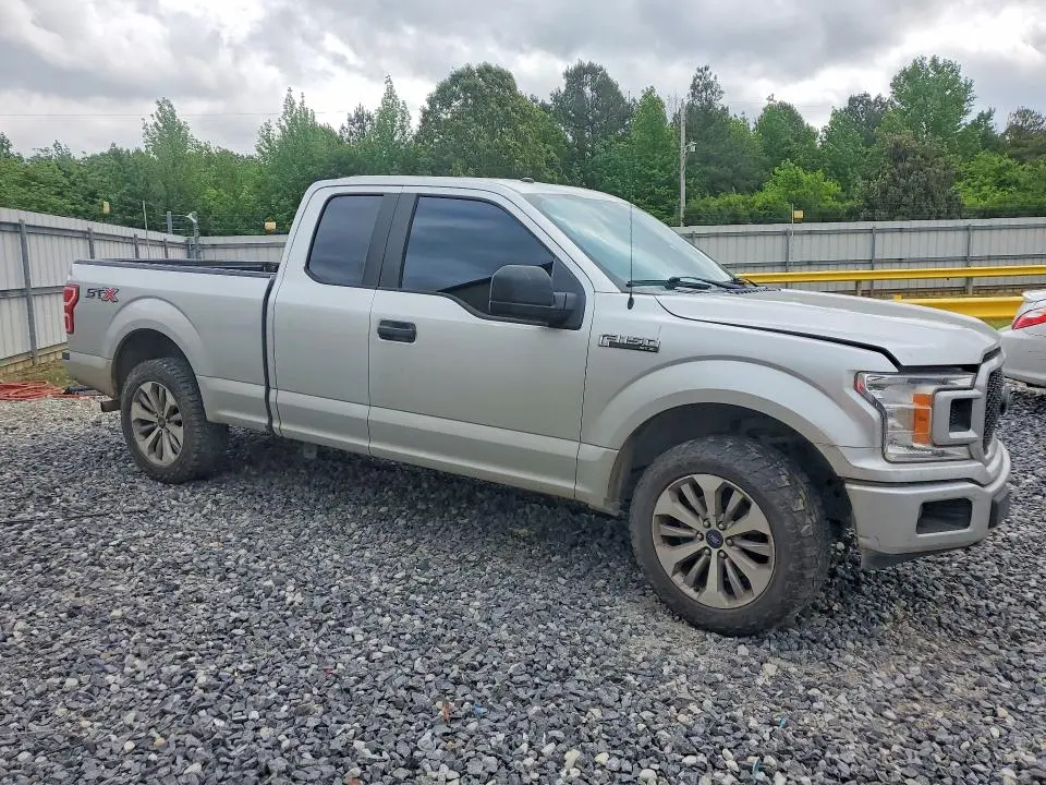 2018 FORD F150 SUPER CAB  