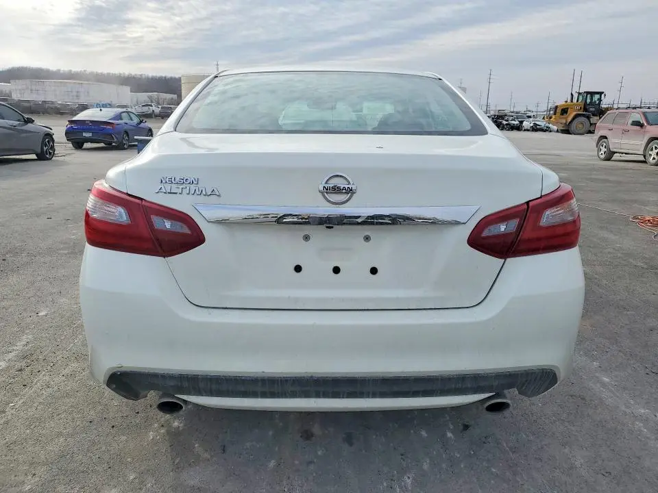 2018 NISSAN ALTIMA 2.5  