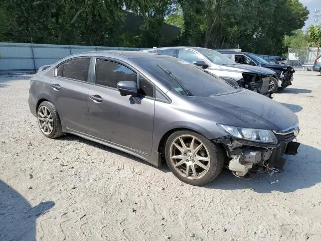 2015 HONDA CIVIC EX  