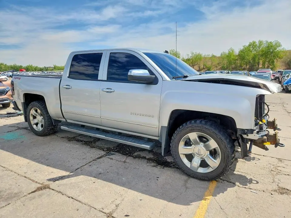 2014 CHEVROLET SILVERADO K1500 LTZ  