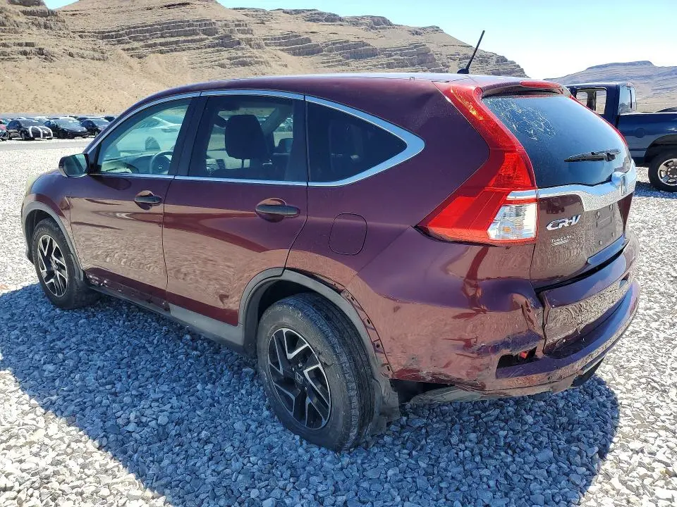 2016 HONDA CR-V SE  