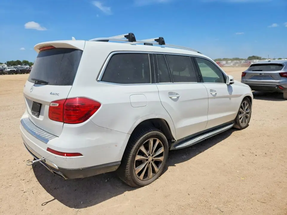 2016 MERCEDES-BENZ GL 450 4MATIC  