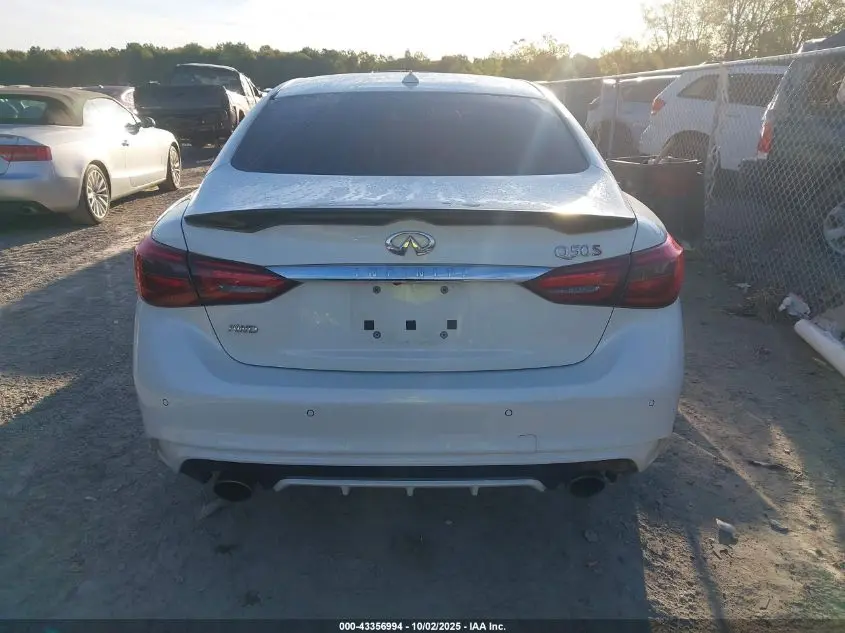 2019 INFINITI Q50 3.0T RED SPORT 400