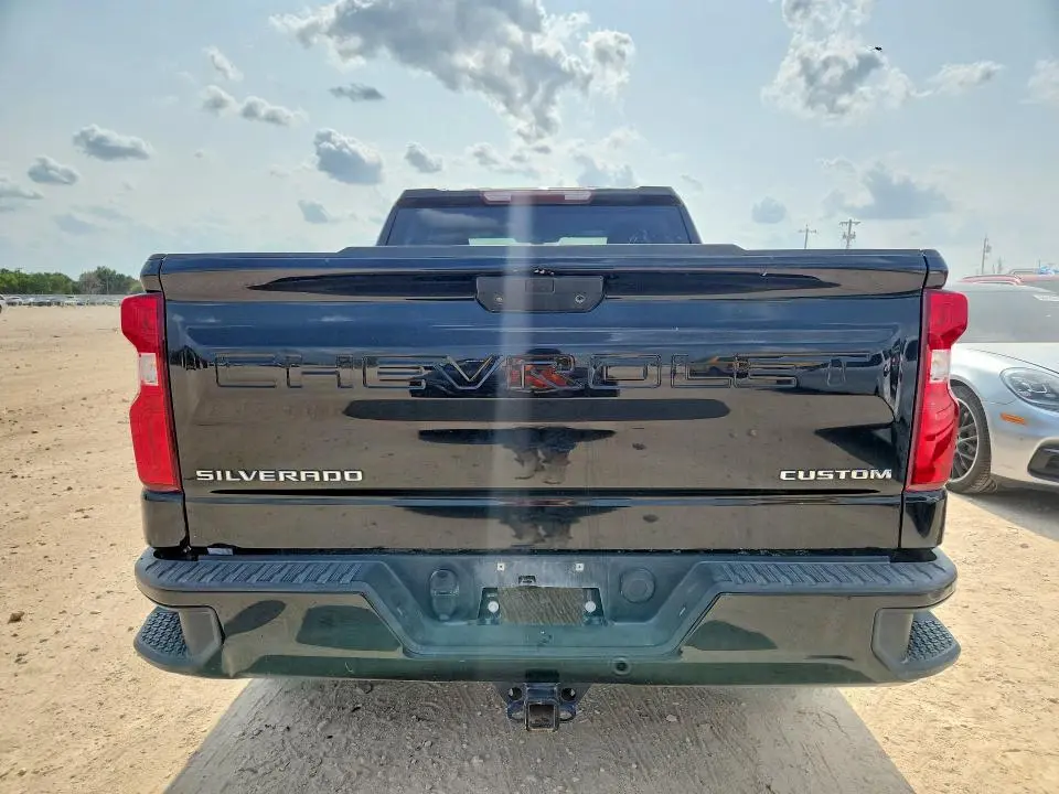 2021 CHEVROLET SILVERADO C1500 CUSTOM  
