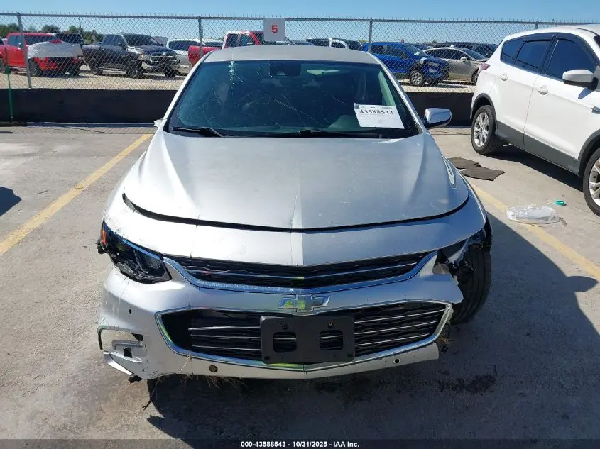 2016 CHEVROLET MALIBU 2LT