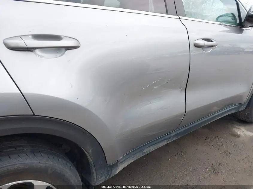 2021 KIA SPORTAGE LX