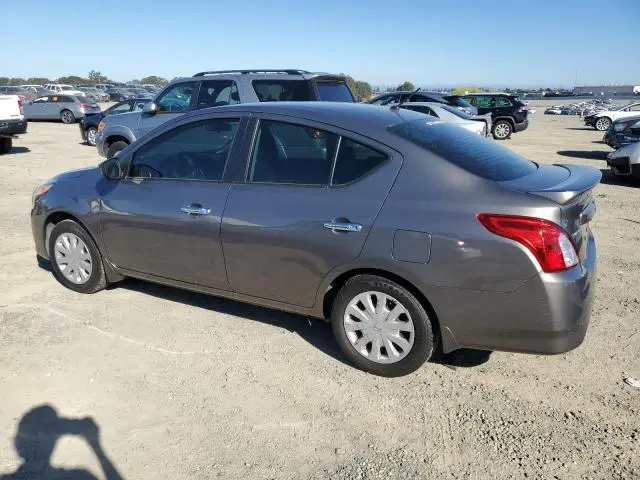 2017 NISSAN VERSA S  