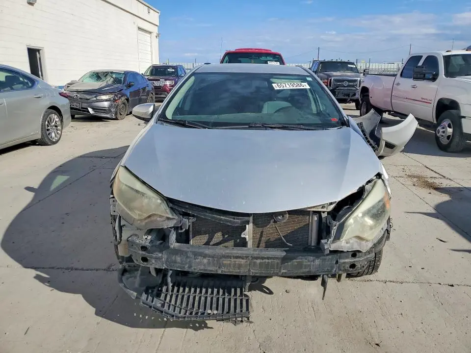 2015 TOYOTA COROLLA L  