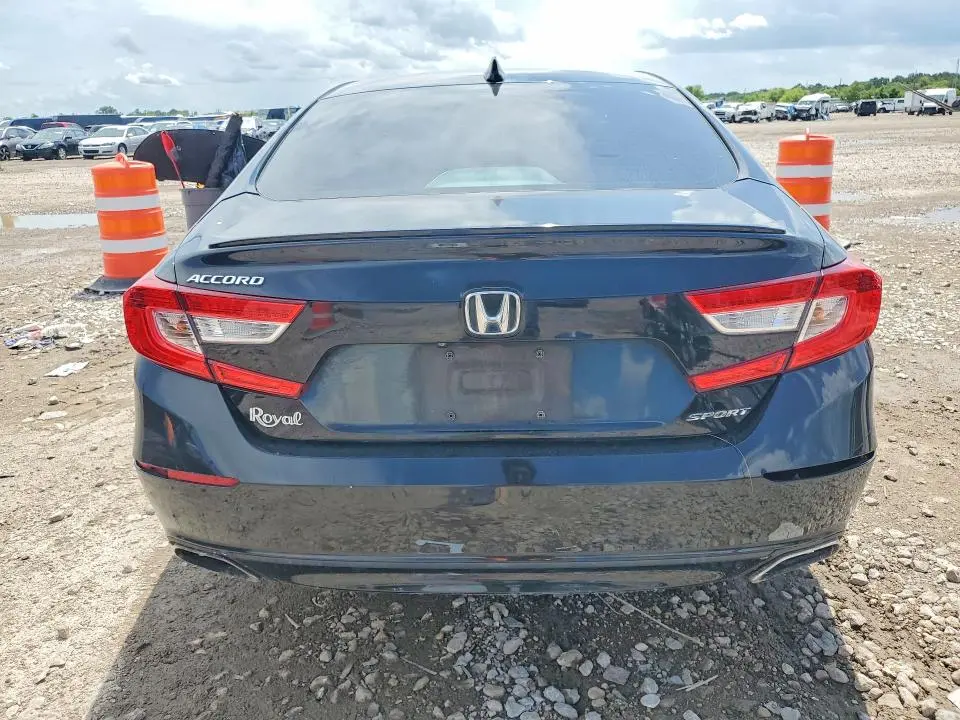 2018 HONDA ACCORD SPORT  