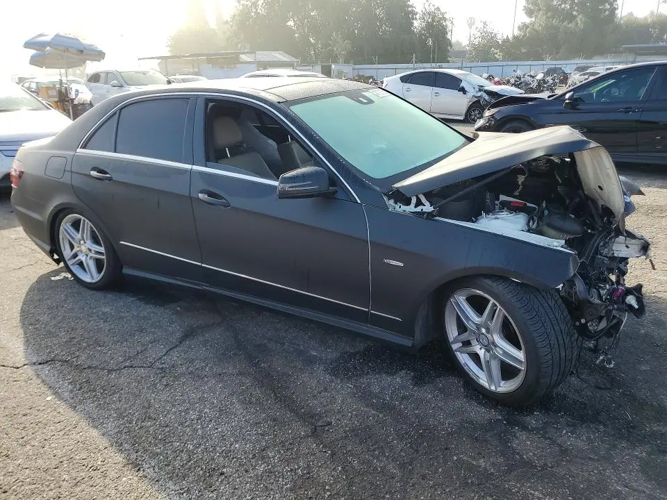 2012 MERCEDES-BENZ E 350  