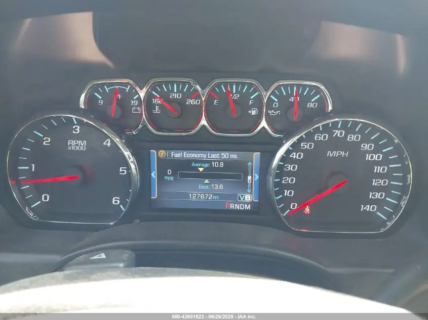 2014 CHEVROLET SILVERADO 1500 1LT
