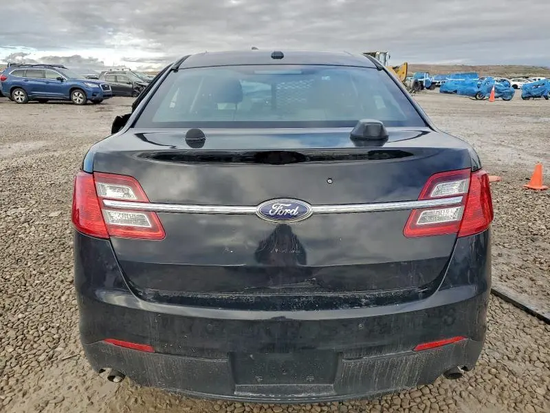 2014 FORD TAURUS POLICE INTERCEPTOR  