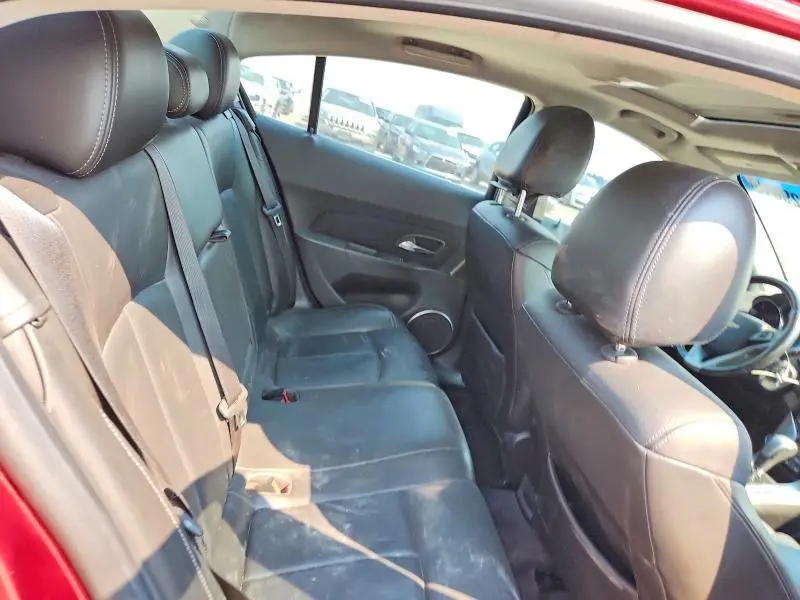 2011 CHEVROLET CRUZE LTZ  