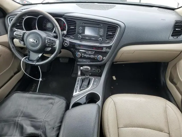 2014 KIA OPTIMA EX  