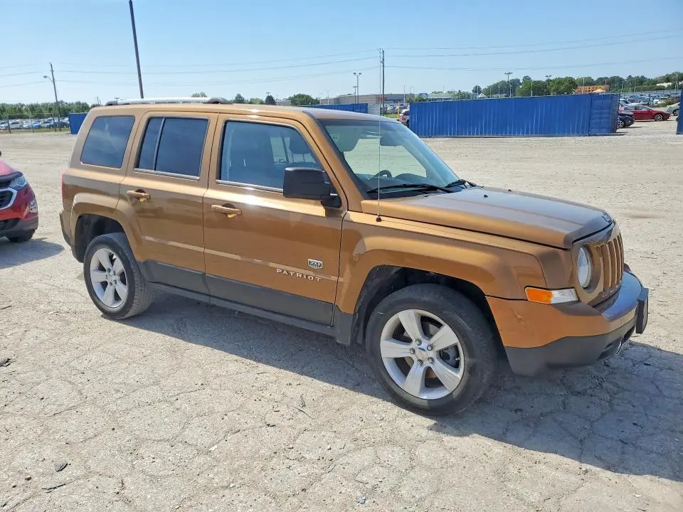 2011 JEEP PATRIOT LATITUDE  