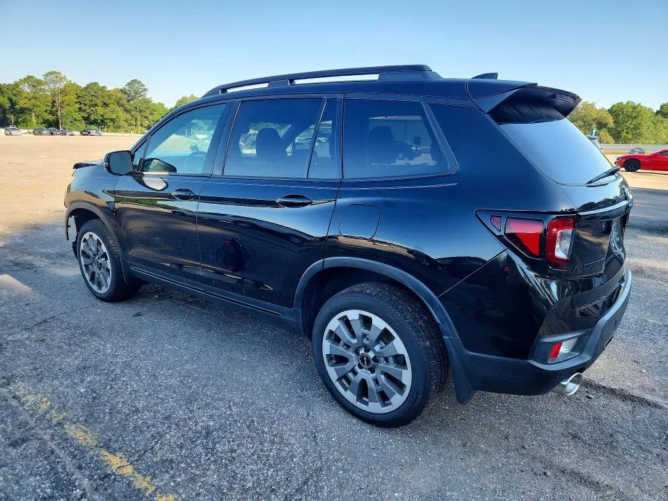 2025 HONDA PASSPORT BLACK EDITION  