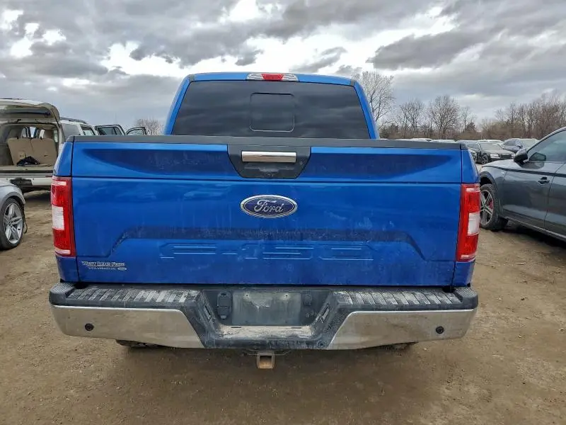 2018 FORD F150 SUPERCREW  