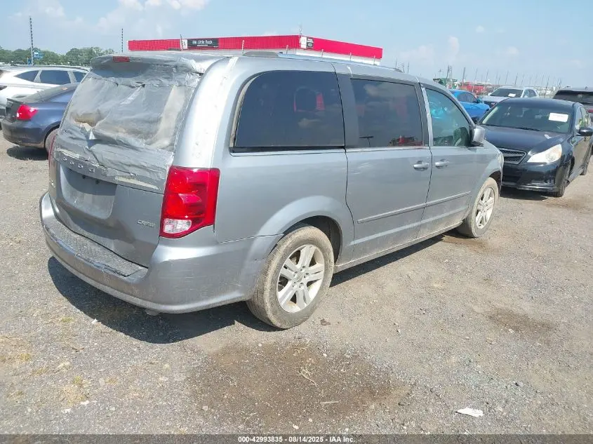 2013 DODGE GRAND CARAVAN CREW