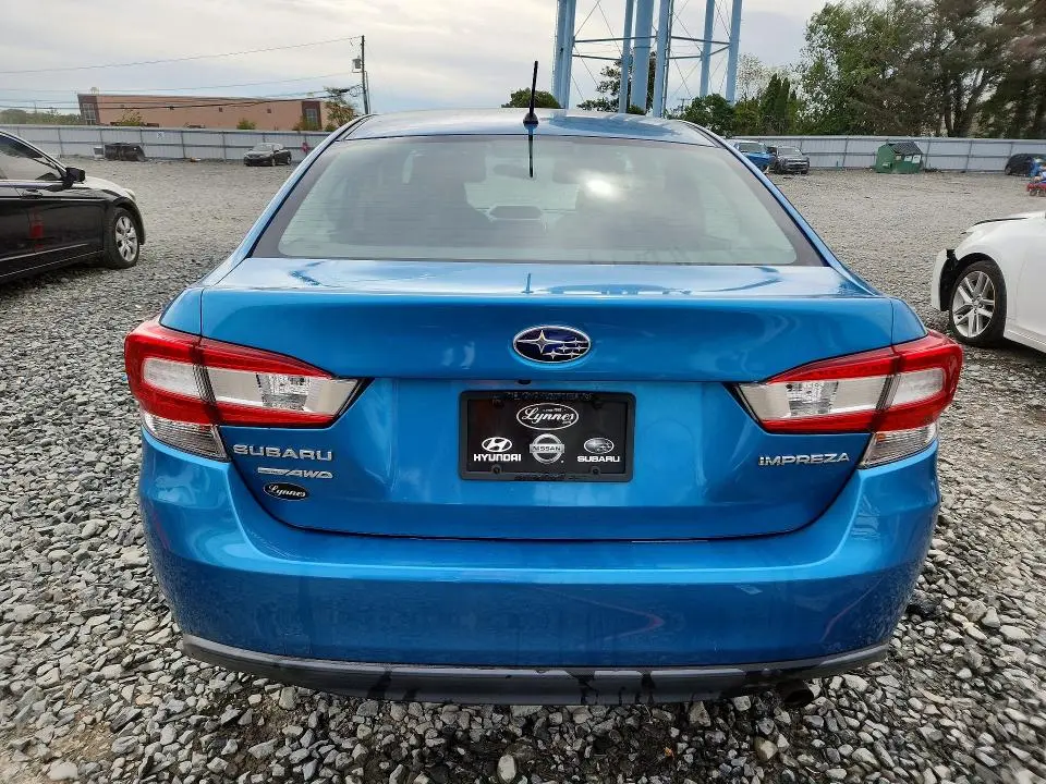 2019 SUBARU IMPREZA   