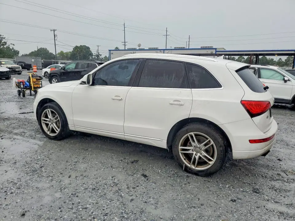 2014 AUDI Q5 PREMIUM PLUS  