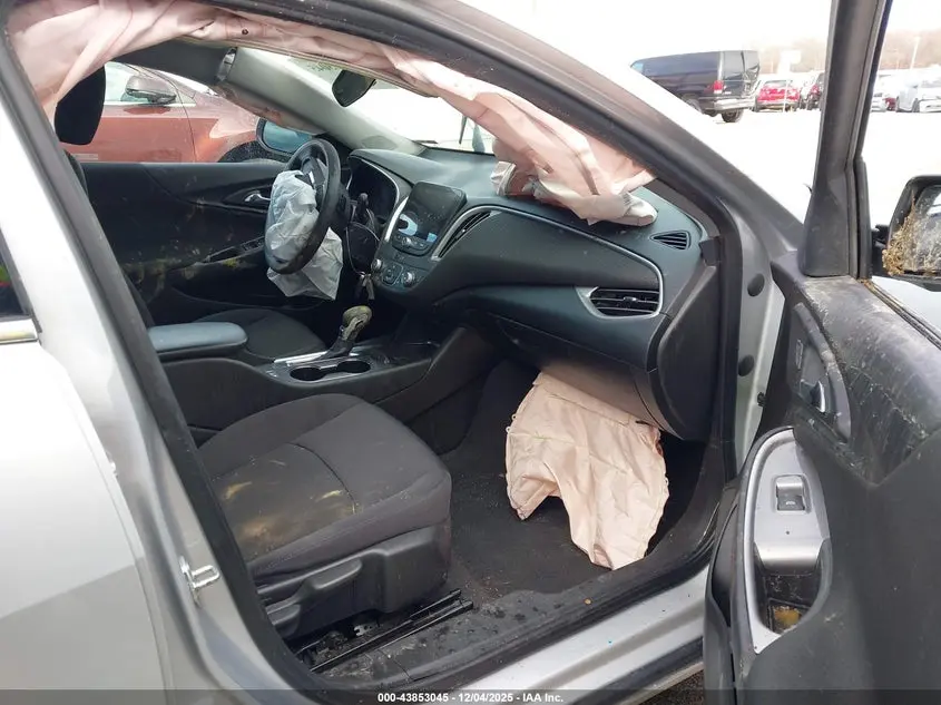 2021 CHEVROLET MALIBU FWD LS