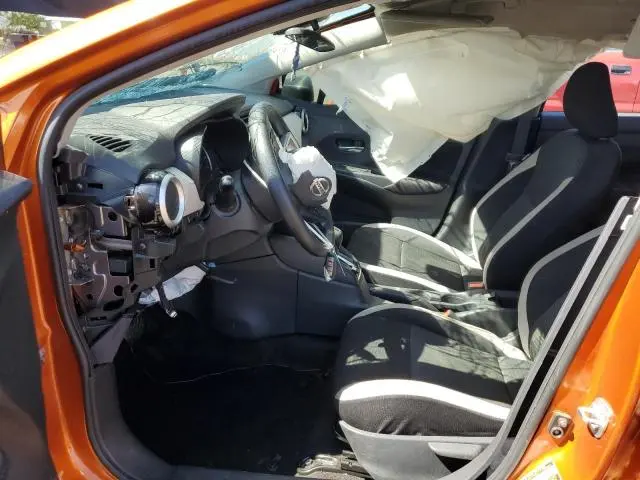 2022 NISSAN VERSA SV  