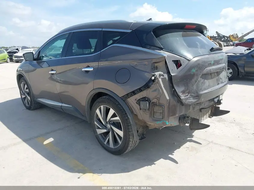 2015 NISSAN MURANO PLATINUM