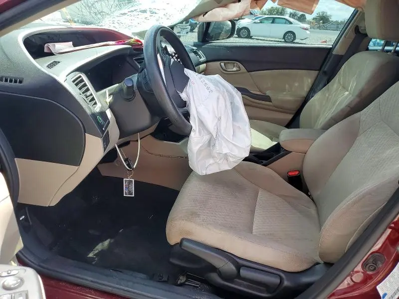 2014 HONDA CIVIC LX  