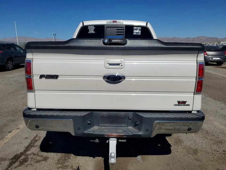 2011 FORD F150 SUPERCREW  