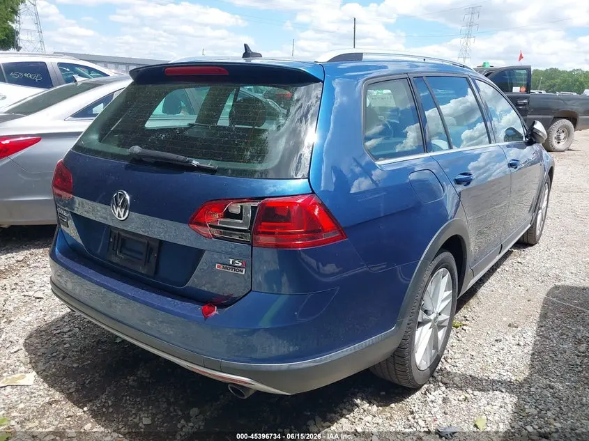 2017 VOLKSWAGEN GOLF ALLTRACK TSI S/TSI SE/TSI SEL