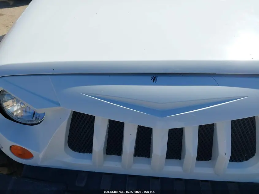 2013 JEEP WRANGLER UNLIMITED RUBICON