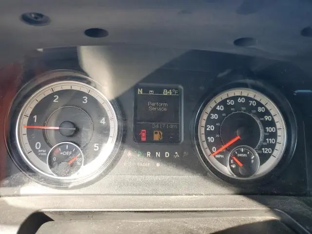 2017 RAM 2500 SLT  