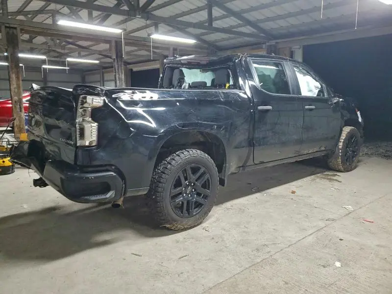 2022 CHEVROLET SILVERADO K1500 CUSTOM  