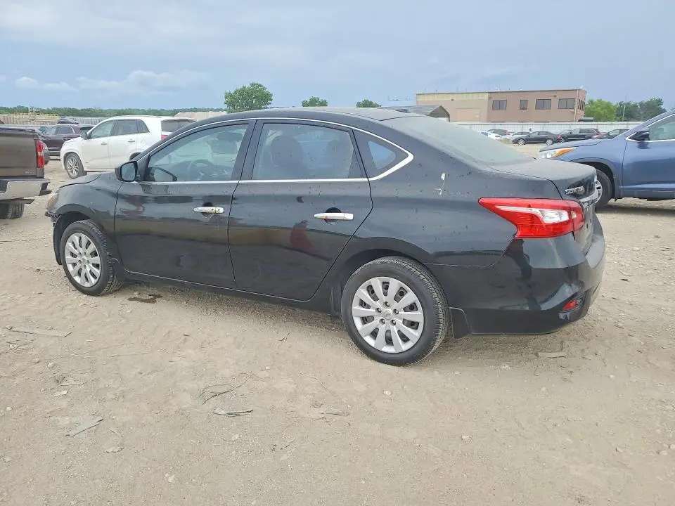2017 NISSAN SENTRA SV  