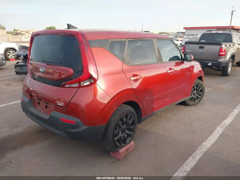 2020 KIA SOUL LX