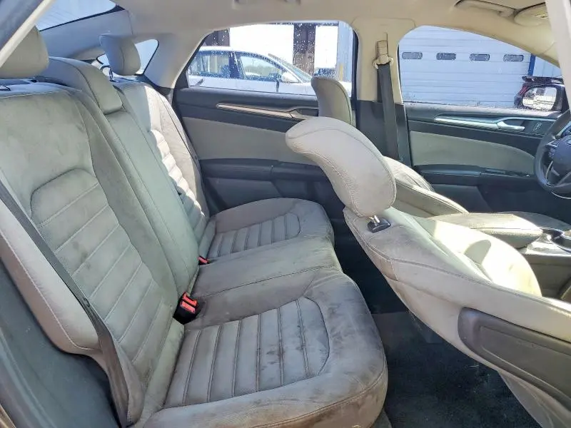 2015 FORD FUSION S  