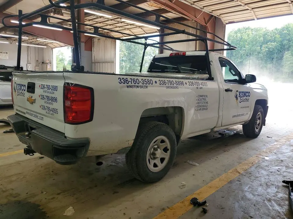 2016 CHEVROLET SILVERADO C1500  