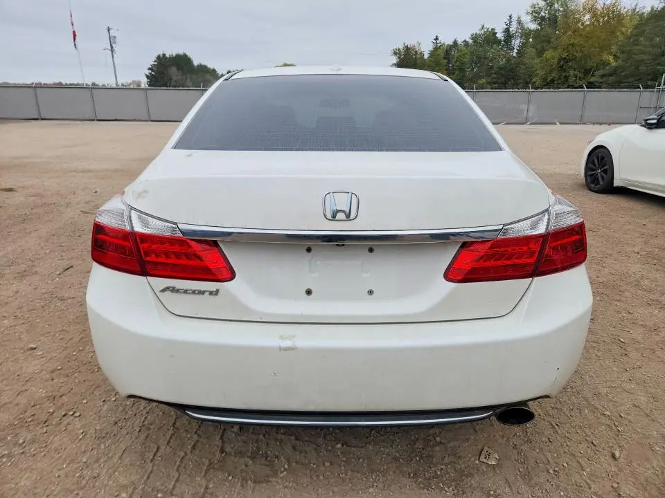 2015 HONDA ACCORD EXL  