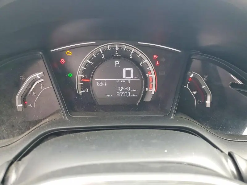 2018 HONDA CIVIC LX  