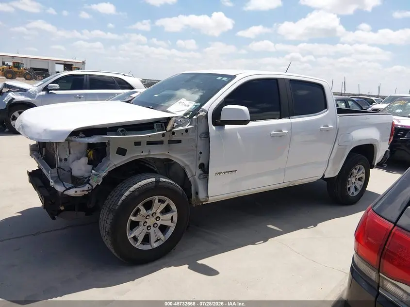 2018 CHEVROLET COLORADO LT