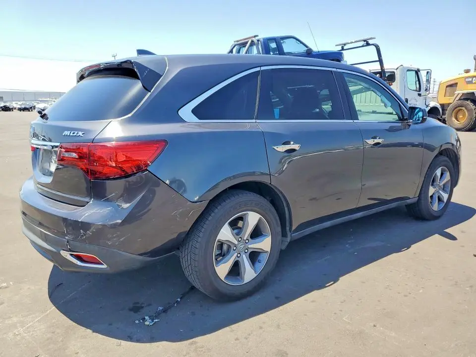 2014 ACURA MDX   