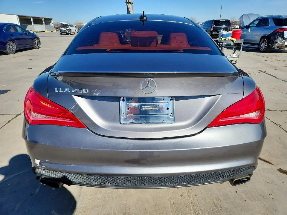 2016 MERCEDES-BENZ CLA 250  