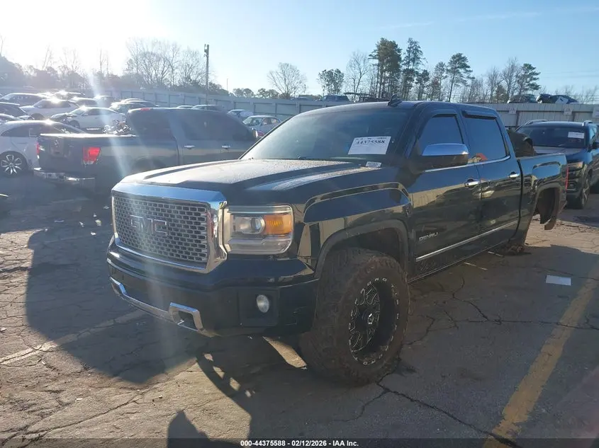 2015 GMC SIERRA 1500 DENALI