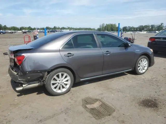 2014 TOYOTA CAMRY HYBRID  